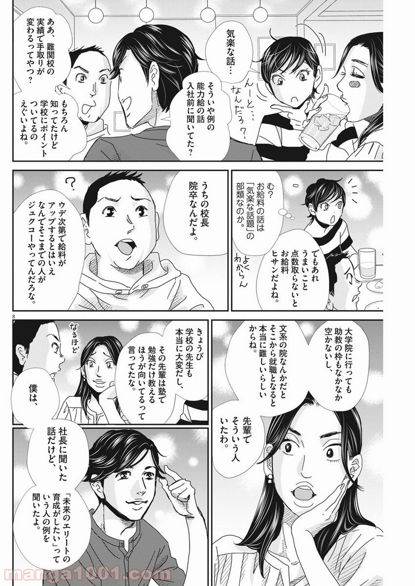 二月の勝者　ー絶対合格の教室ー 第48話 - Page 8