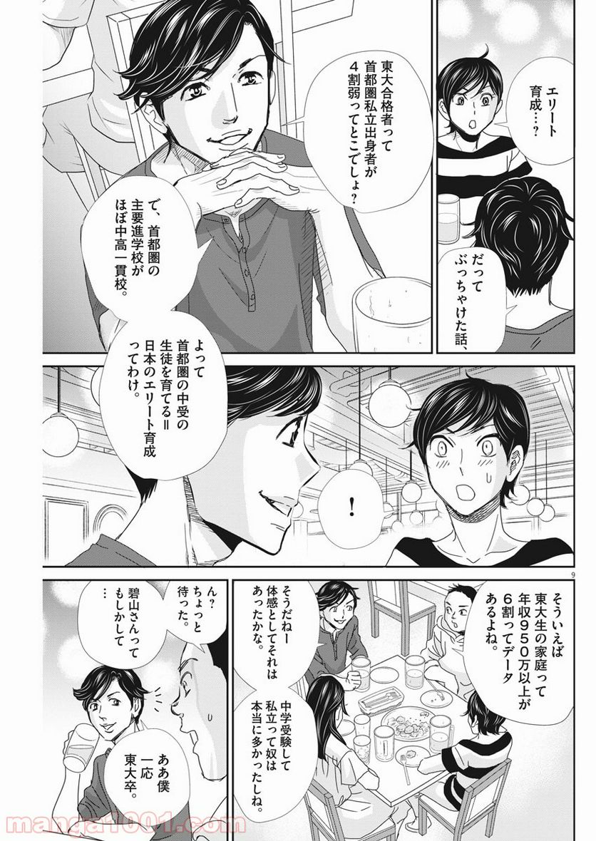 二月の勝者　ー絶対合格の教室ー 第48話 - Page 9