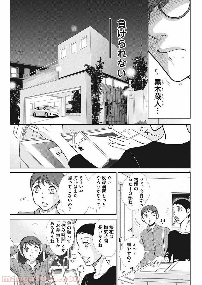 二月の勝者　ー絶対合格の教室ー 第54話 - Page 3