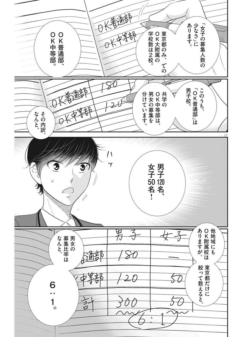 二月の勝者　ー絶対合格の教室ー 第168話 - Page 17