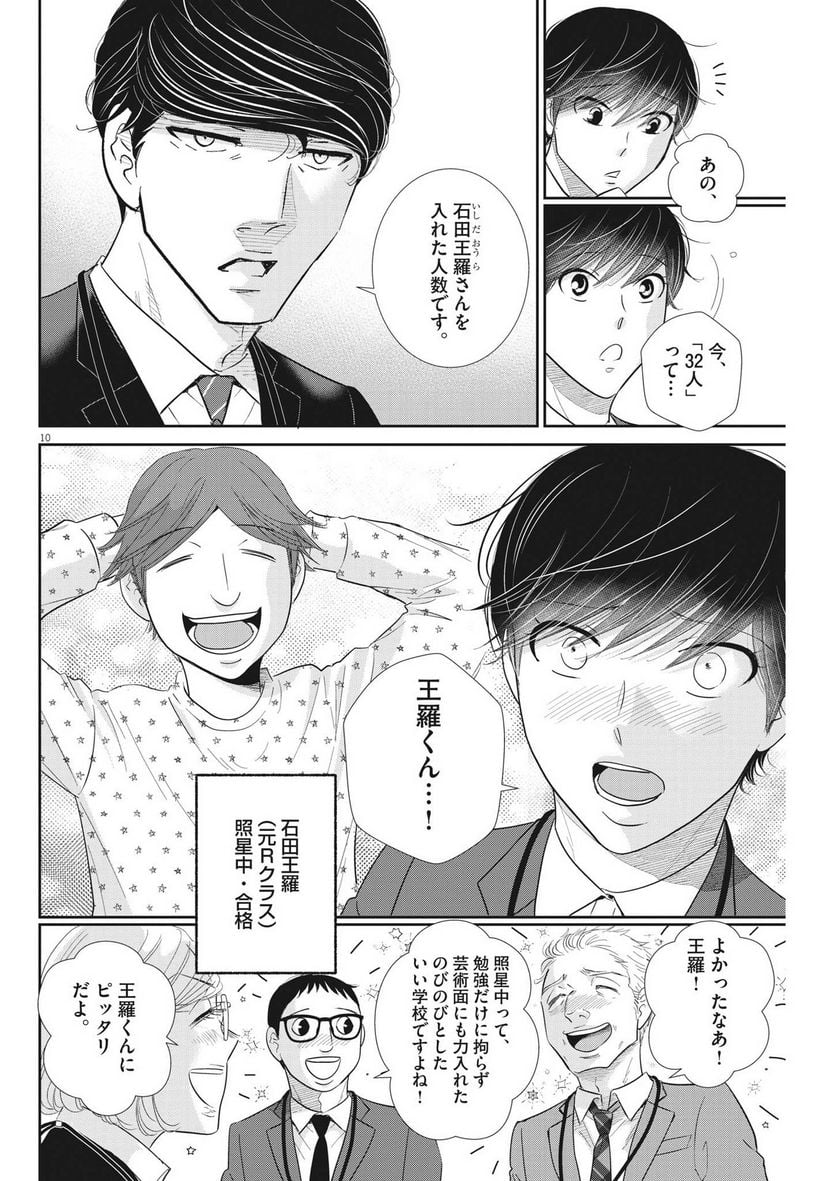 二月の勝者　ー絶対合格の教室ー 第168話 - Page 10