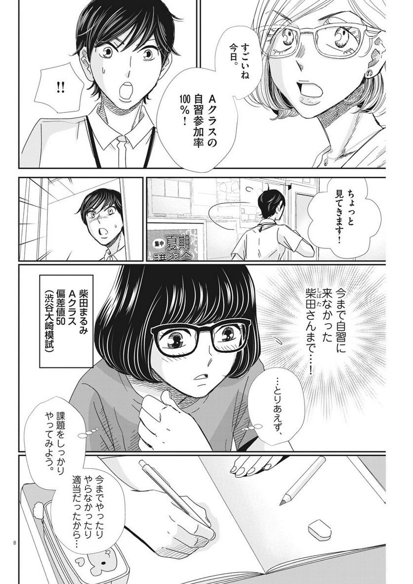 二月の勝者　ー絶対合格の教室ー 第37話 - Page 8