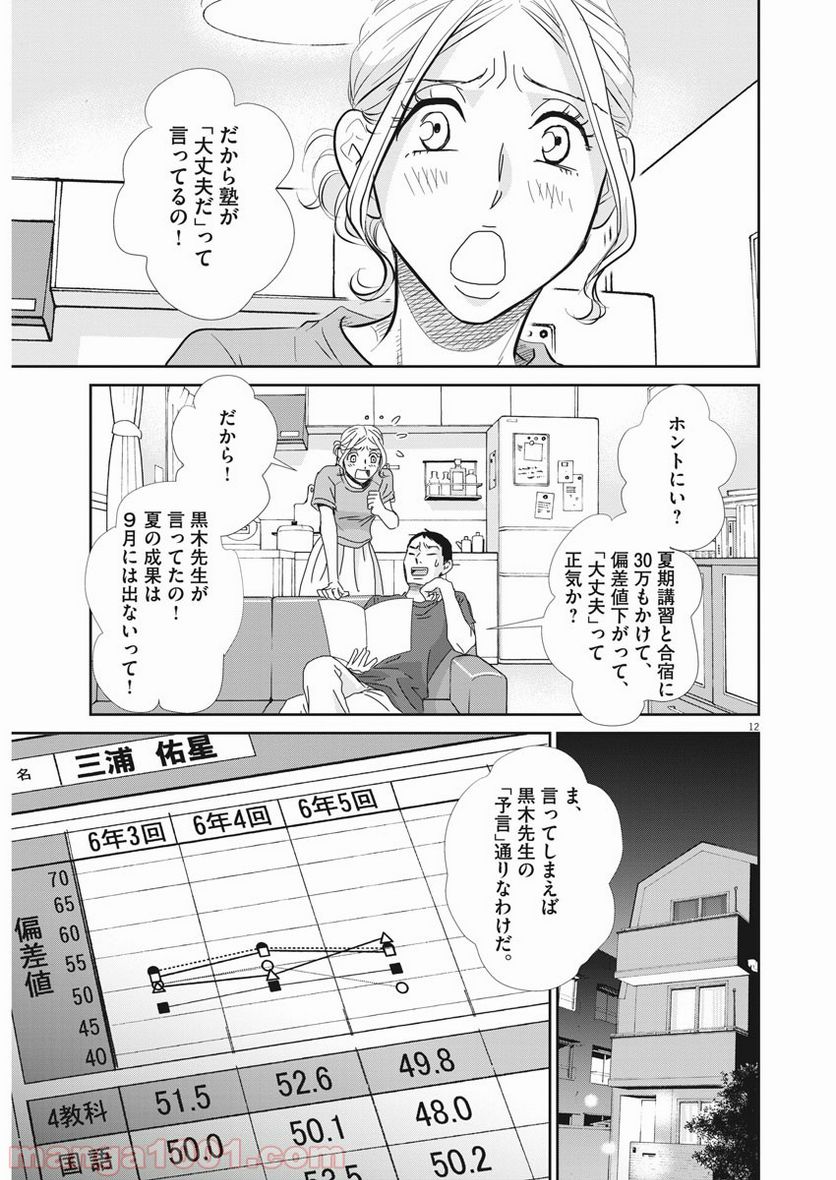 二月の勝者　ー絶対合格の教室ー 第50話 - Page 12