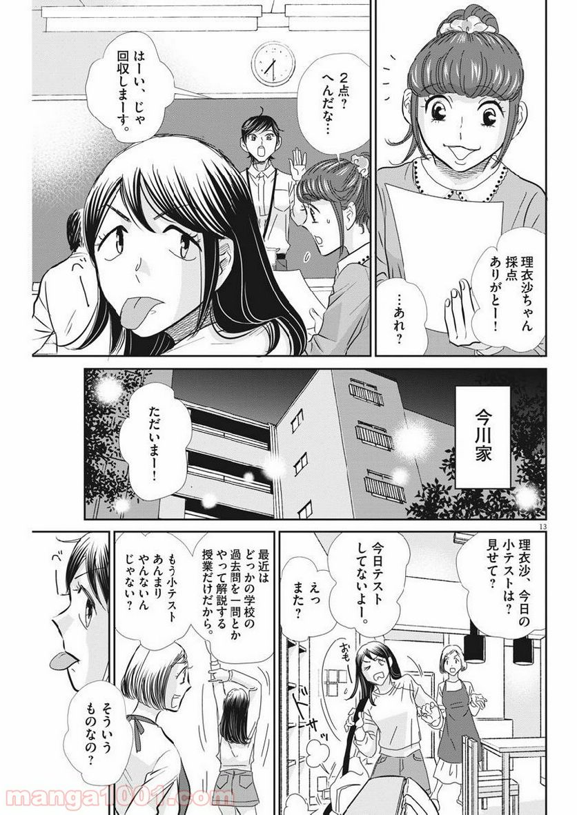 二月の勝者　ー絶対合格の教室ー 第56話 - Page 13