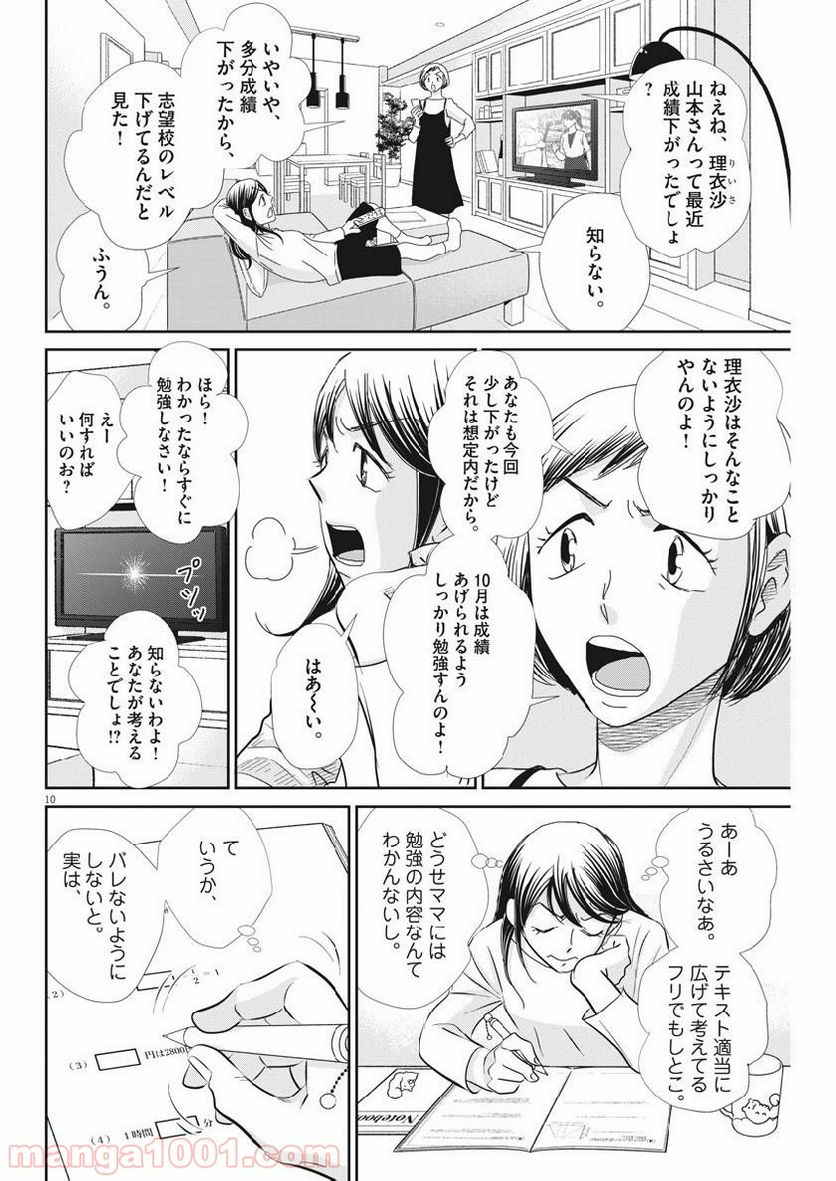 二月の勝者　ー絶対合格の教室ー 第56話 - Page 10