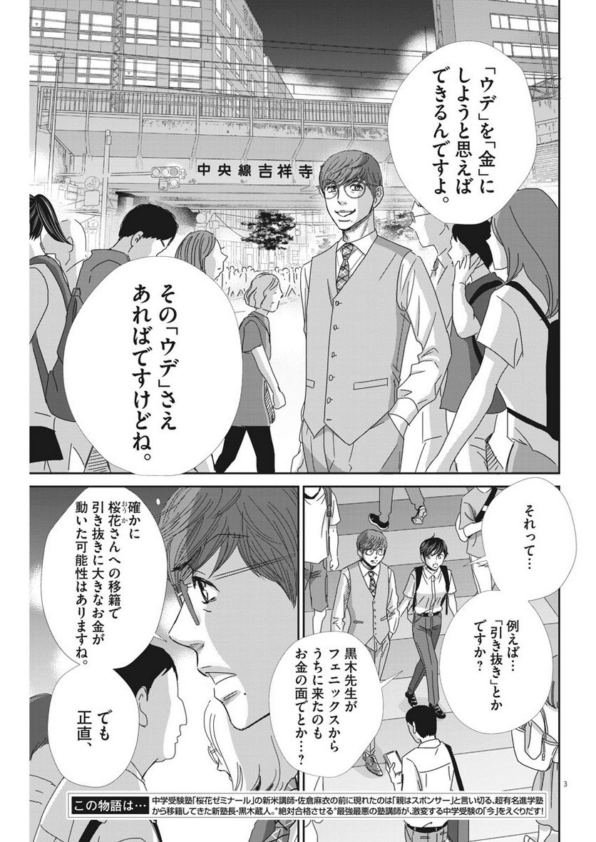 二月の勝者　ー絶対合格の教室ー 第41話 - Page 3