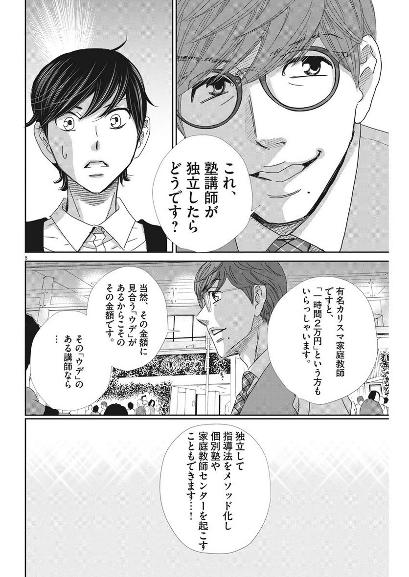 二月の勝者　ー絶対合格の教室ー 第41話 - Page 8