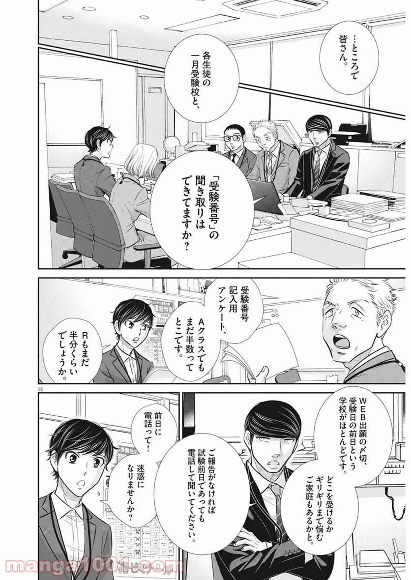 二月の勝者　ー絶対合格の教室ー 第119話 - Page 15