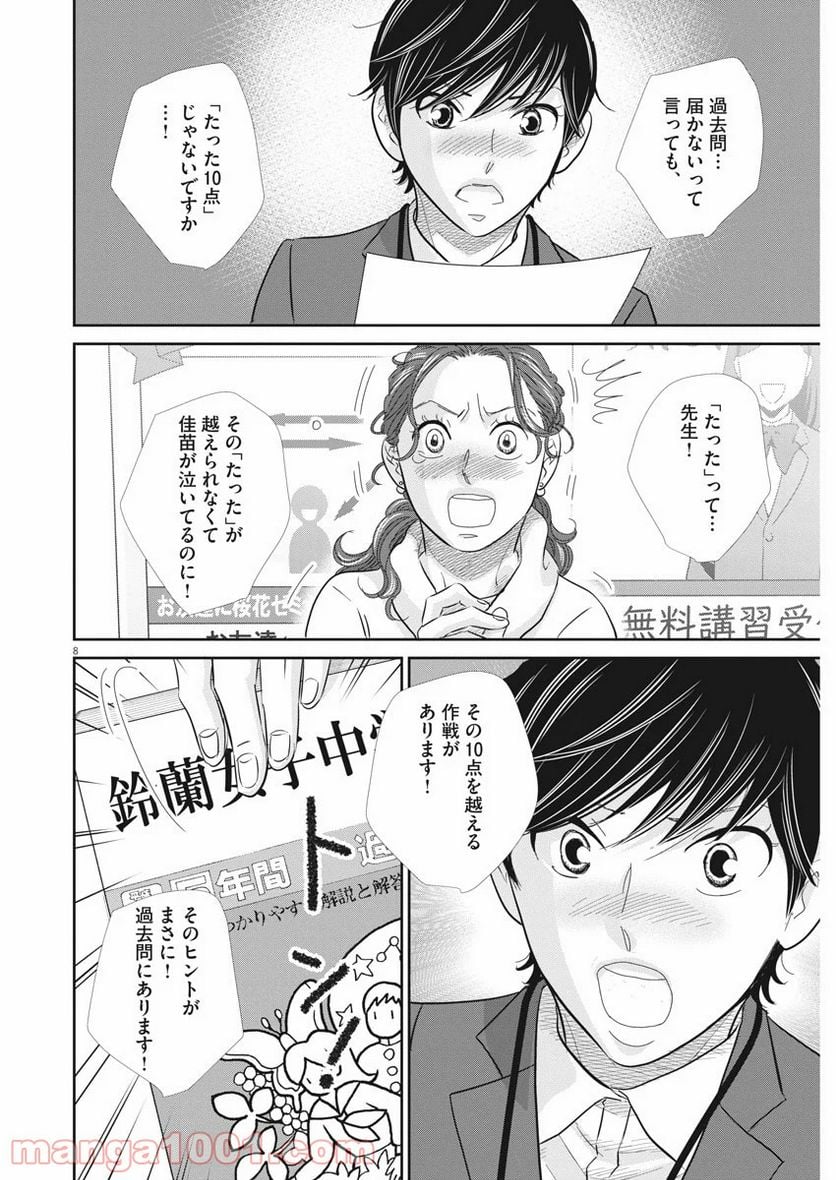 二月の勝者　ー絶対合格の教室ー - 第86話 - Page 8