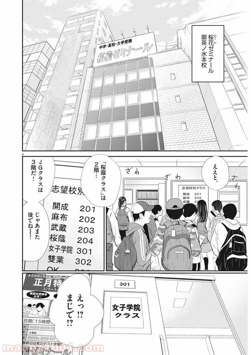 二月の勝者　ー絶対合格の教室ー 第68話 - Page 8