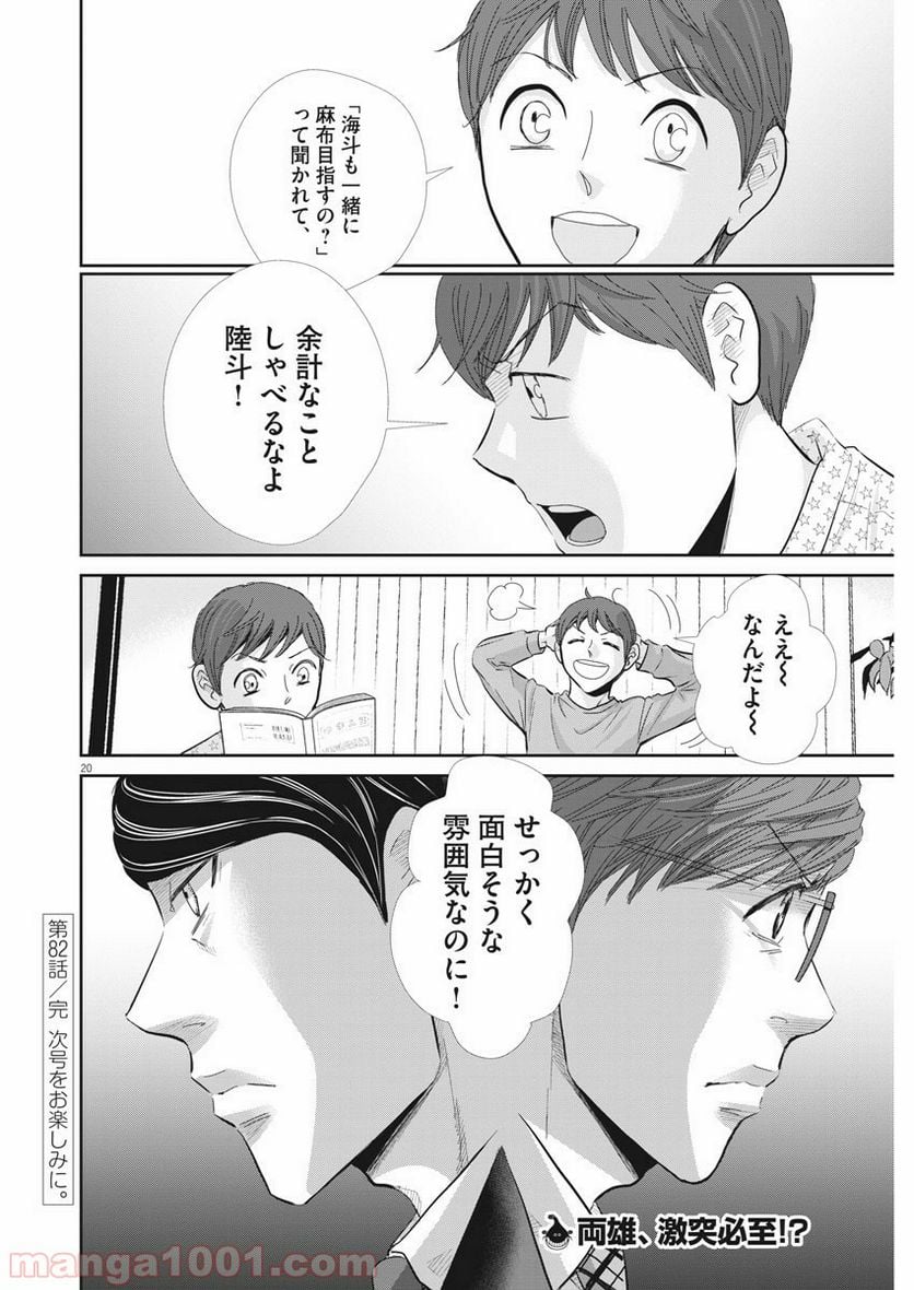 二月の勝者　ー絶対合格の教室ー 第82話 - Page 20