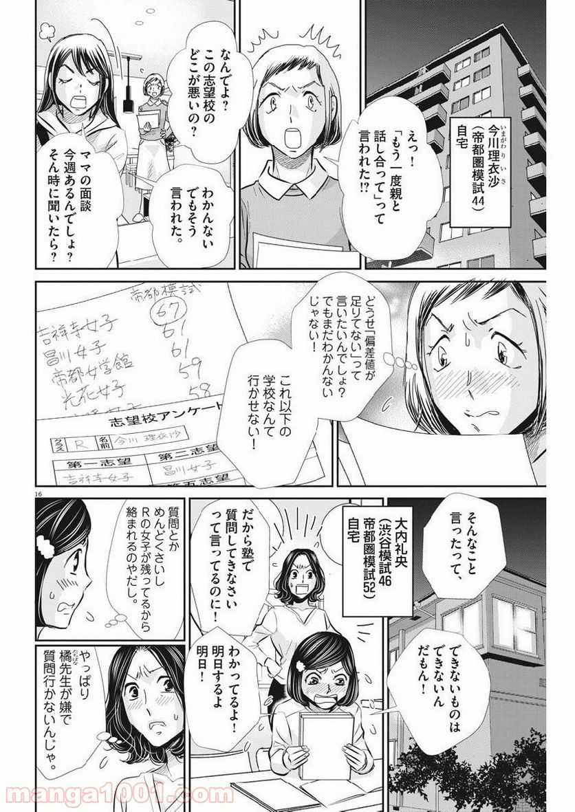 二月の勝者　ー絶対合格の教室ー 第63話 - Page 17