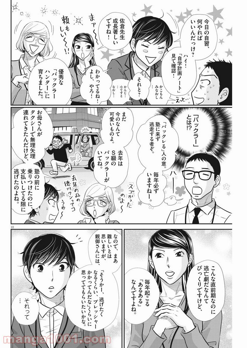 二月の勝者　ー絶対合格の教室ー 第114話 - Page 10