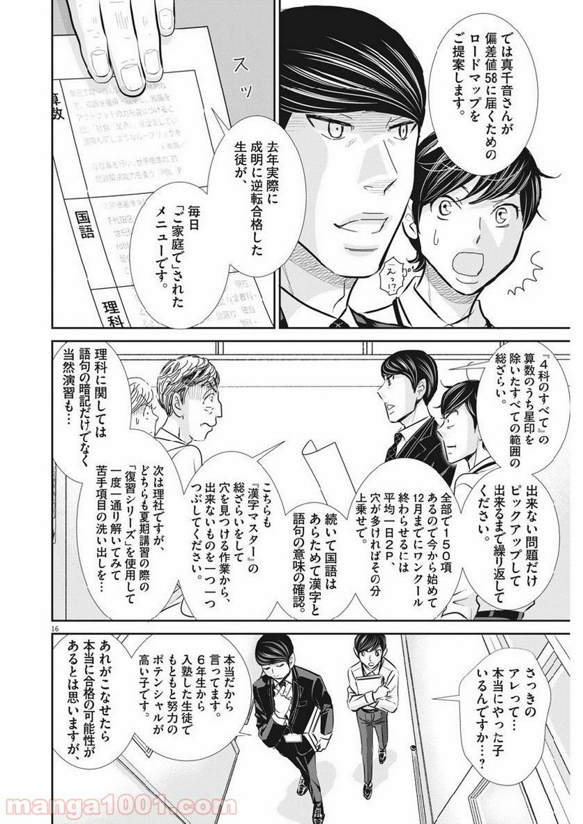 二月の勝者　ー絶対合格の教室ー 第64話 - Page 16