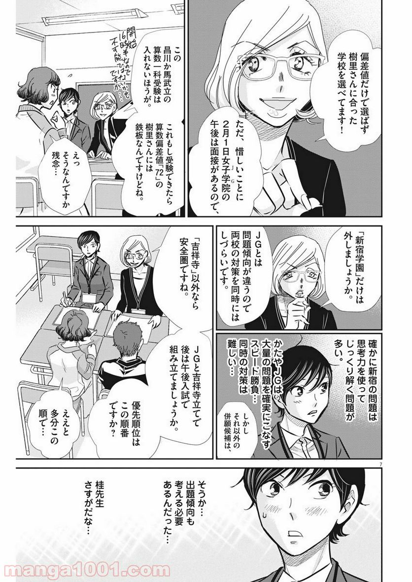 二月の勝者　ー絶対合格の教室ー 第66話 - Page 7