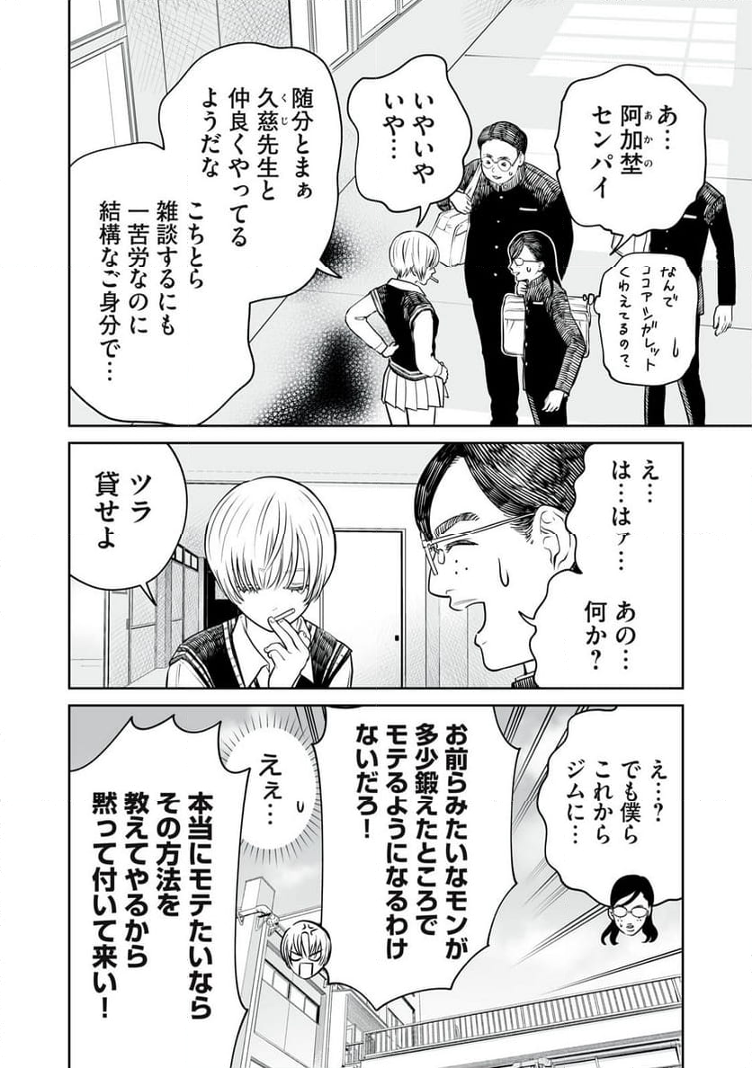 あくまでクジャクの話です。 - 第15話 - Page 12