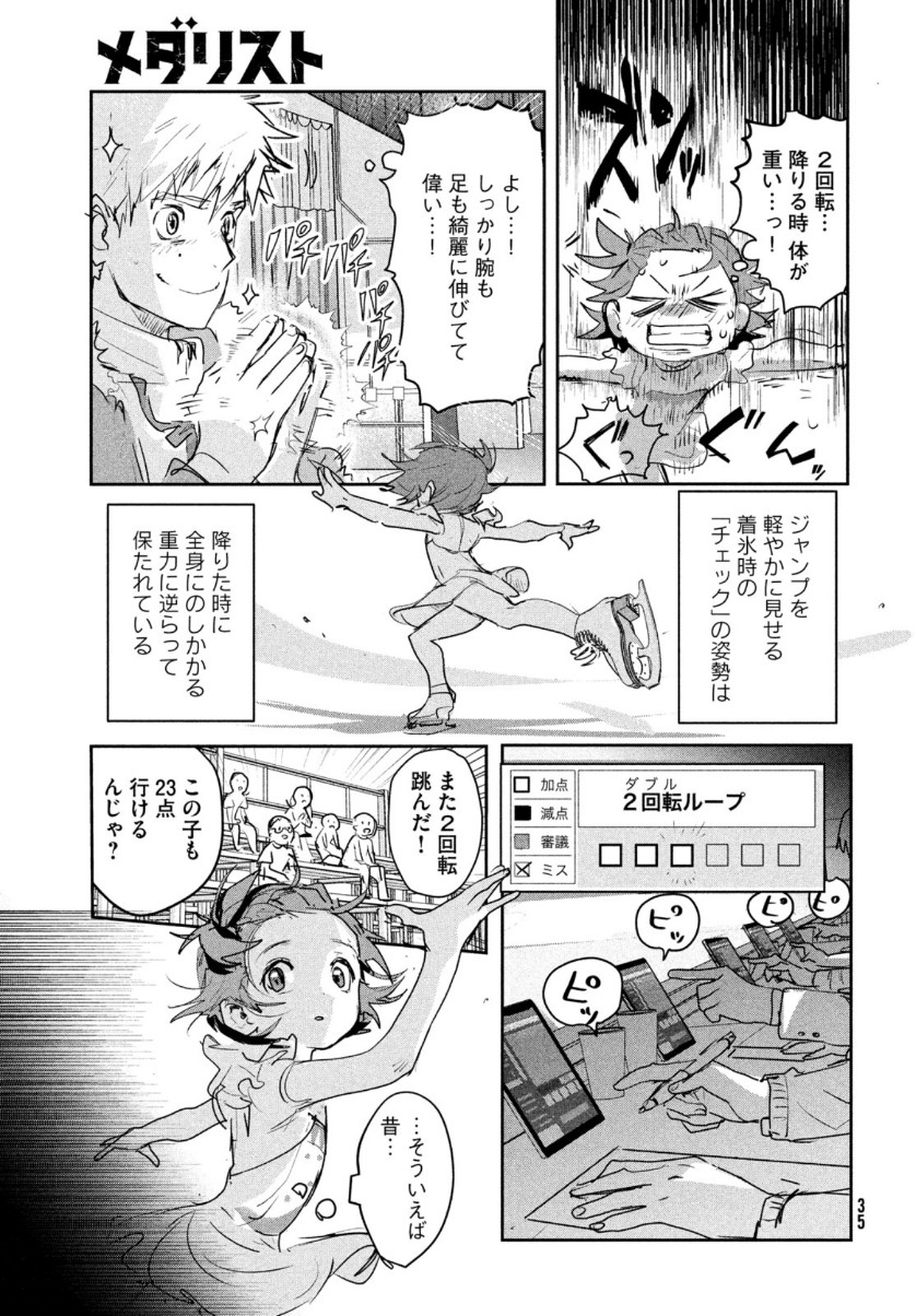 メダリスト - 第9話 - Page 33