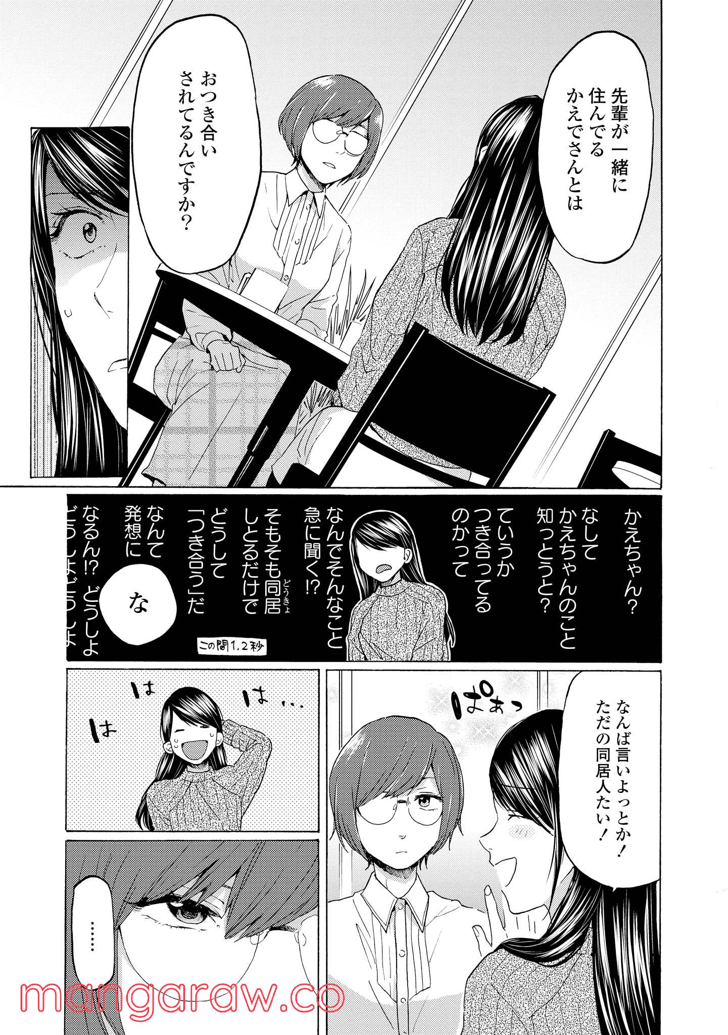 2DK、Gペン、目覚まし時計。 第16話 - Page 1