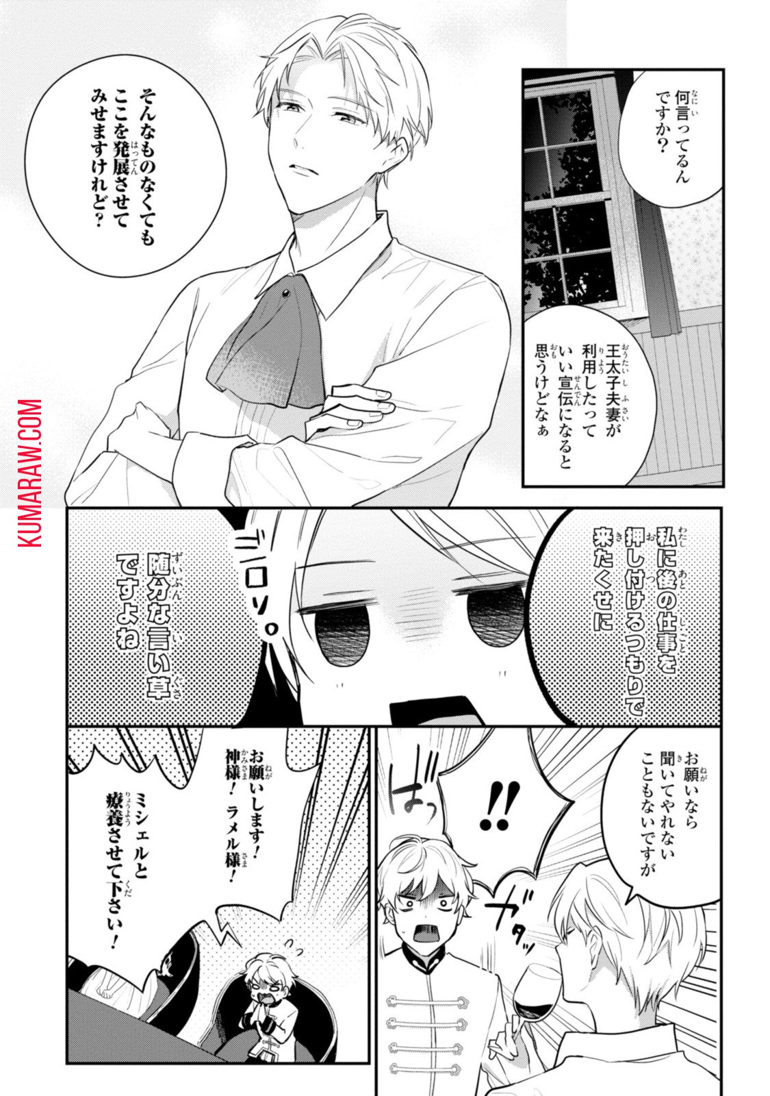 姫様、無理です！～今をときめく宰相補佐様と関係をもつなんて～ - 第12.2話 - Page 12