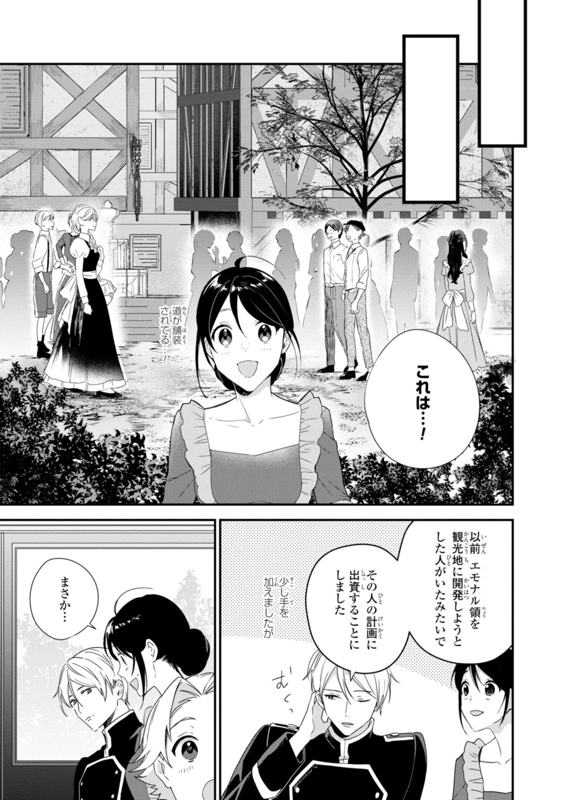 姫様、無理です！～今をときめく宰相補佐様と関係をもつなんて～ - 第10.1話 - Page 3