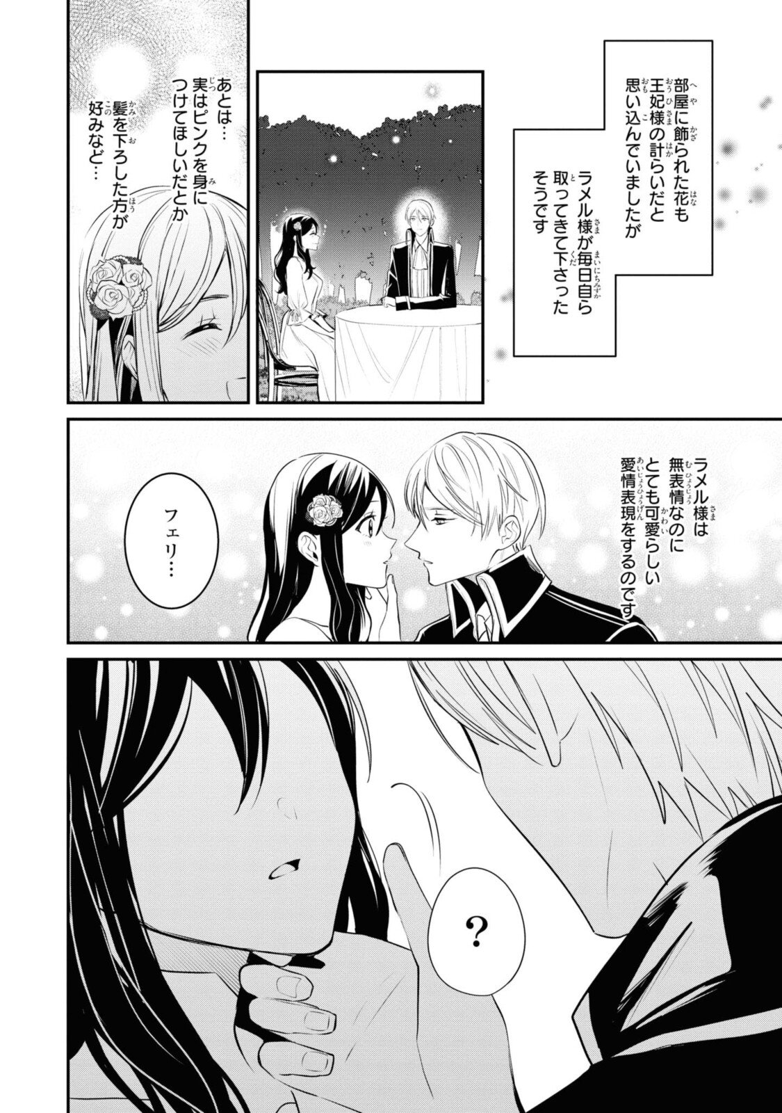 姫様、無理です！～今をときめく宰相補佐様と関係をもつなんて～ - 第6.3話 - Page 6