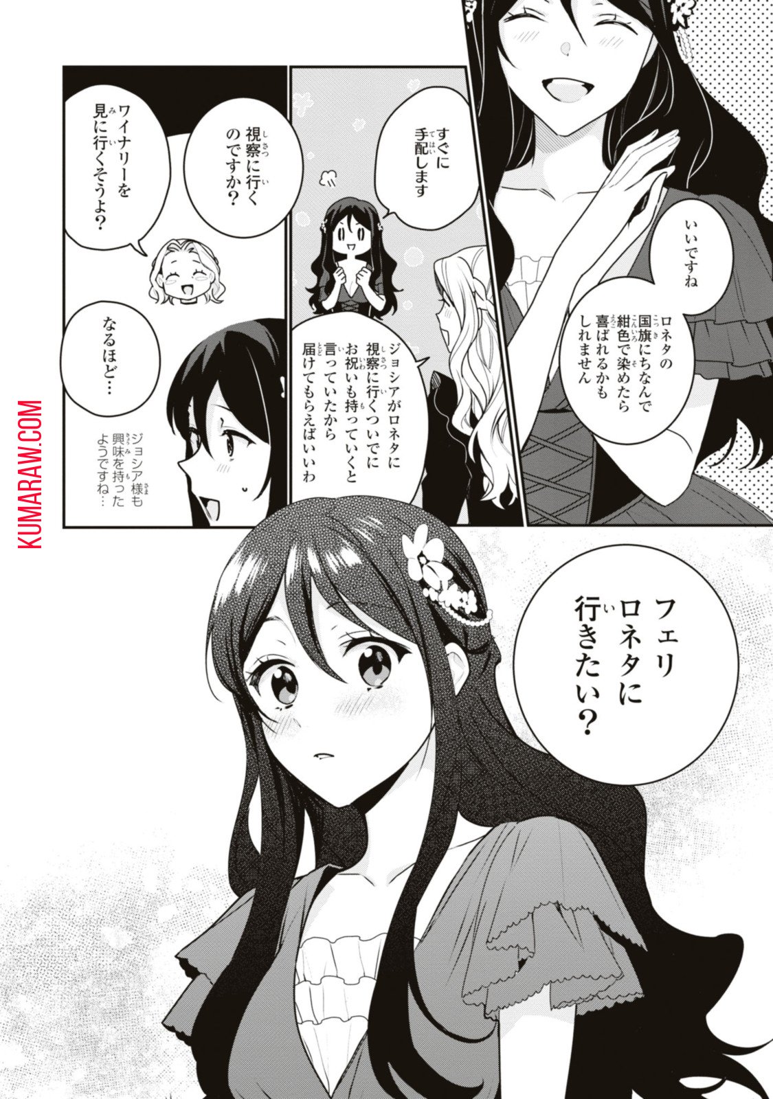 姫様、無理です！～今をときめく宰相補佐様と関係をもつなんて～ - 第14.1話 - Page 10