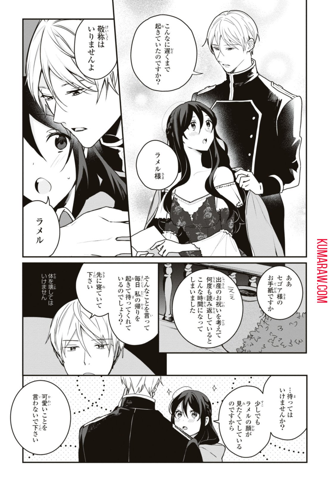 姫様、無理です！～今をときめく宰相補佐様と関係をもつなんて～ - 第14.1話 - Page 3