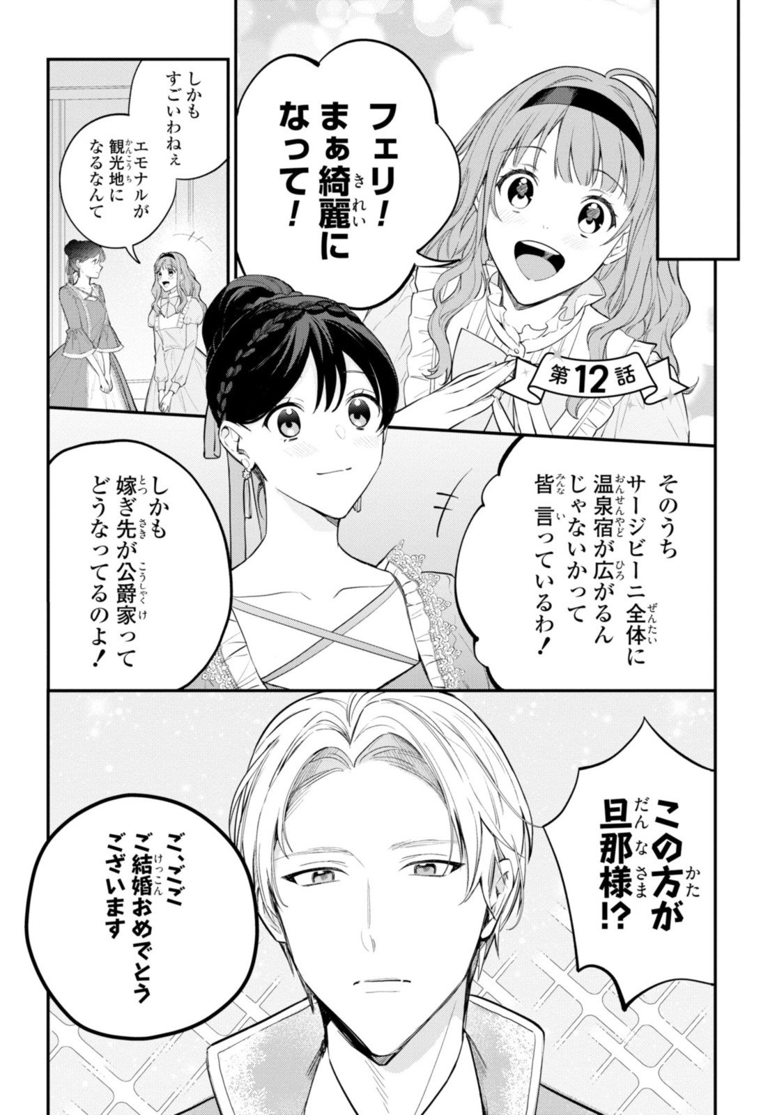 姫様、無理です！～今をときめく宰相補佐様と関係をもつなんて～ - 第12.1話 - Page 1