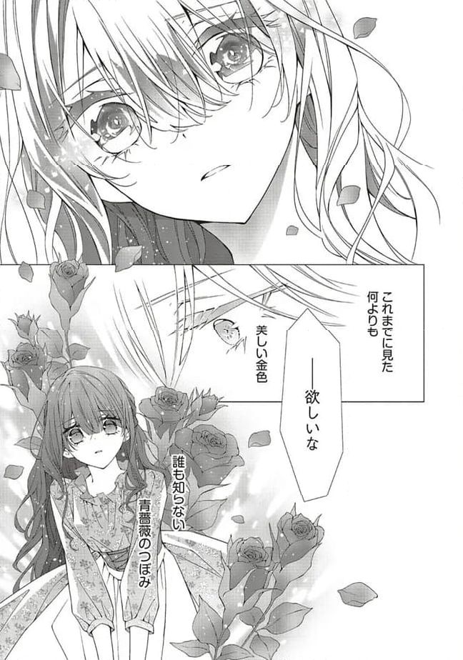 青薔薇アンティークの小公女 第17.3話 - Page 9