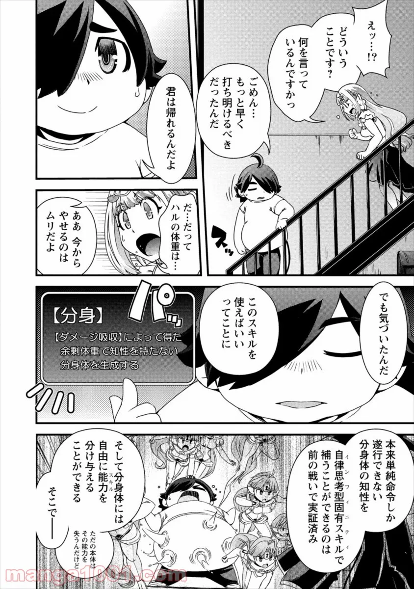 異世界召喚されたが強制送還された俺は仕方なくやせることにした。 - 第17.5話 - Page 14