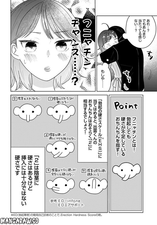 彼と私のチ×チ×チャンス!! 第4.2話 - Page 10