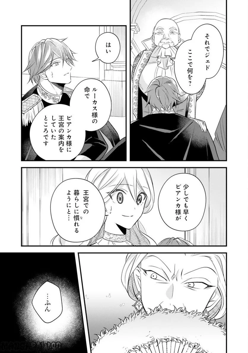 黒騎士様のお気に召すまま～政略結婚のはずが溺愛されています～ 第4話 - Page 17