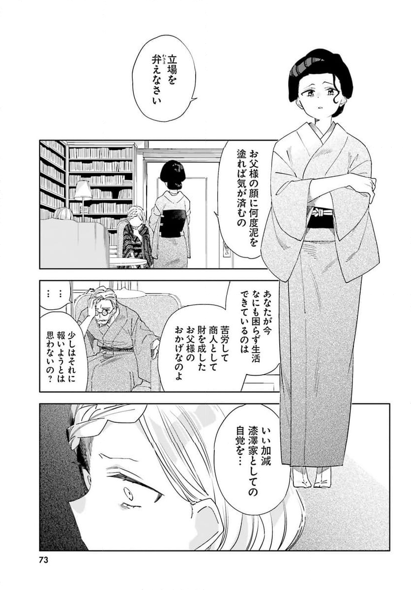 偽りのマリィゴールド 第9話 - Page 21