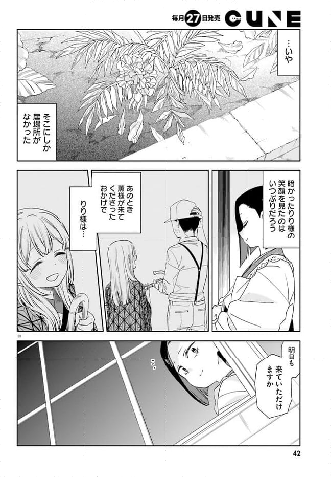 偽りのマリィゴールド 第2話 - Page 28