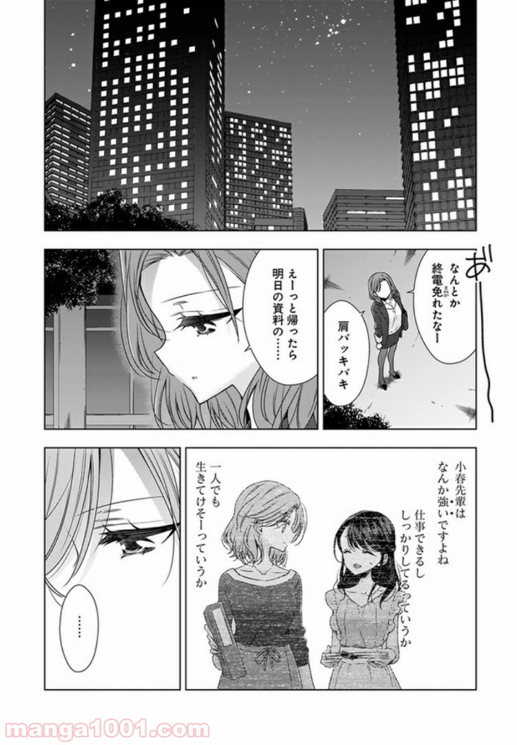 OLさんと猫のはなし 第1話 - Page 6