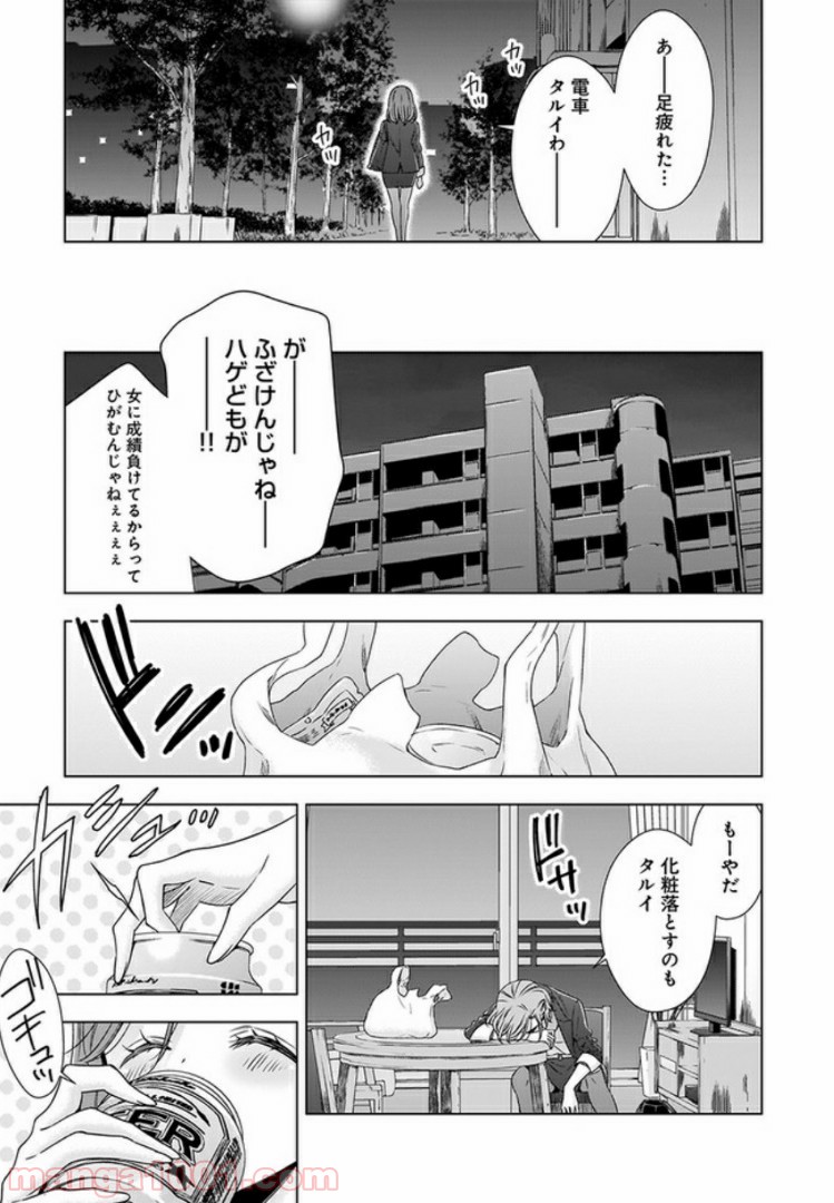 OLさんと猫のはなし 第1話 - Page 7