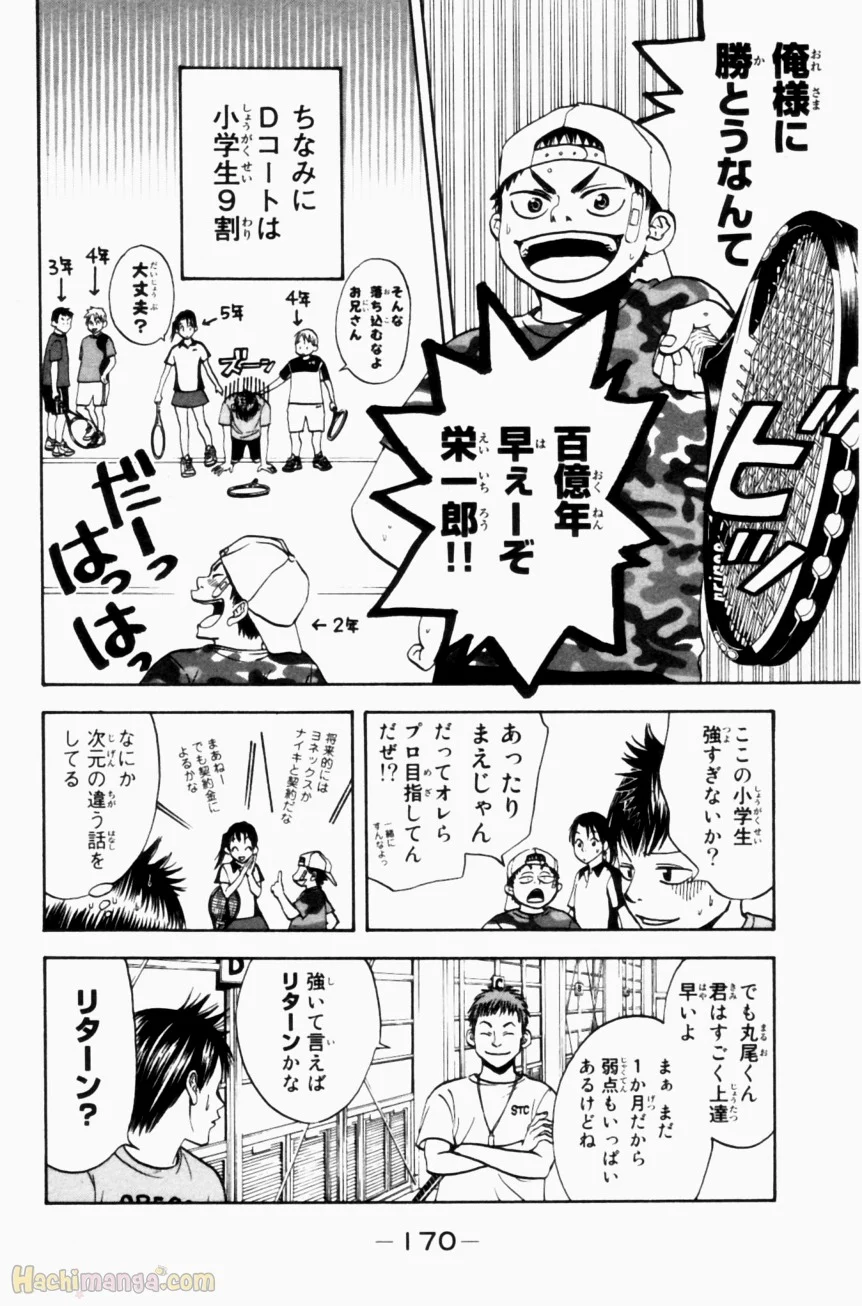 ベイビーステップ - 第1話 - Page 171