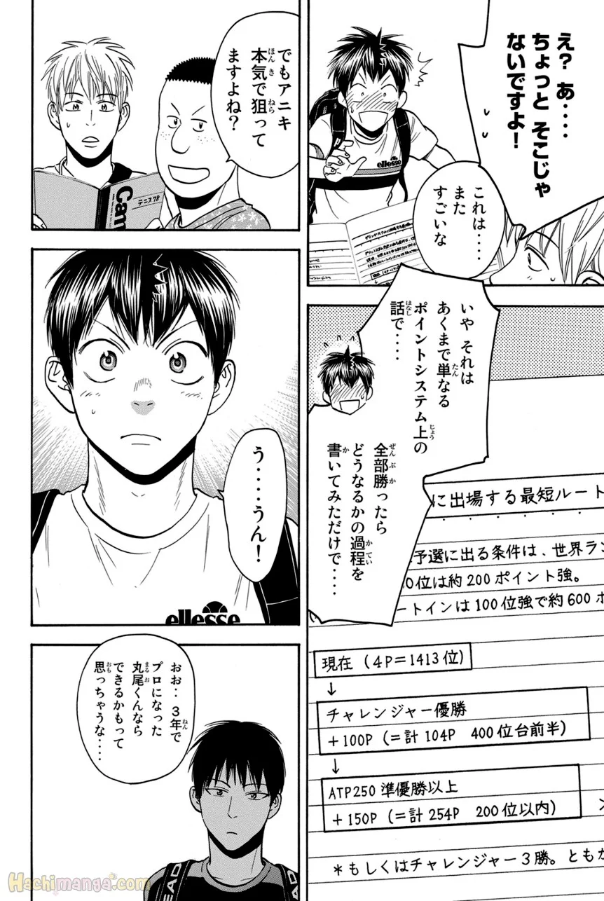 ベイビーステップ 第41話 - Page 127