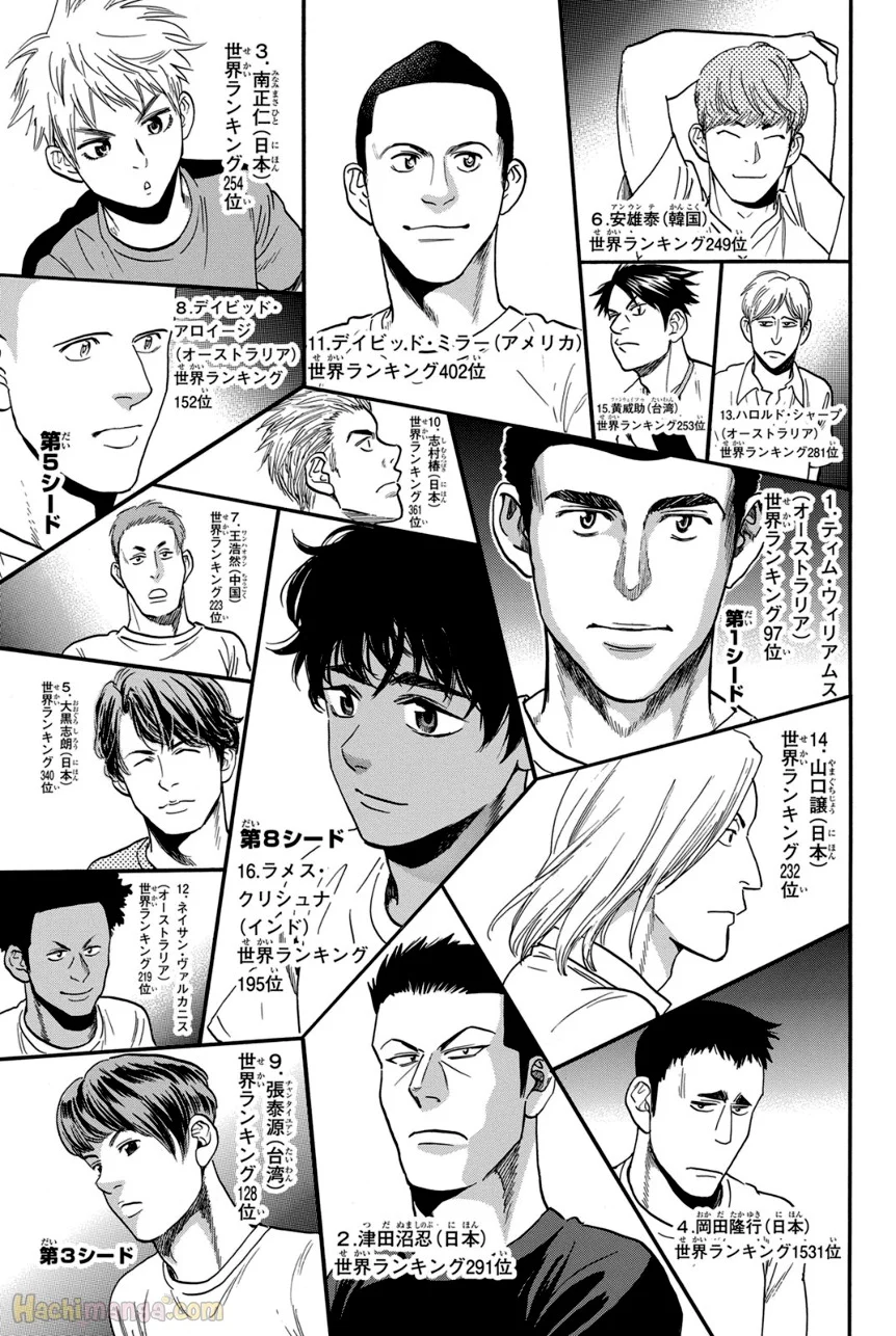 ベイビーステップ 第41話 - Page 188