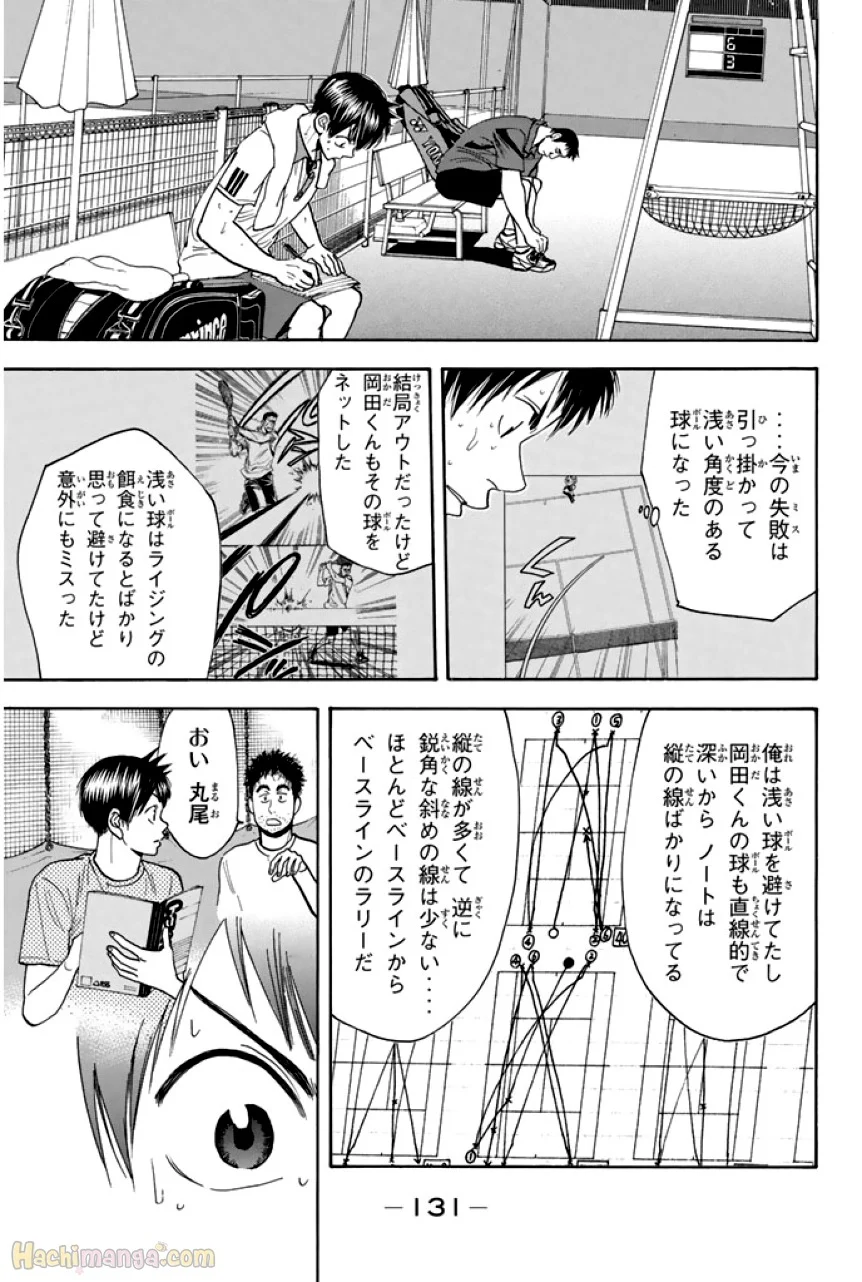 ベイビーステップ 第29話 - Page 131