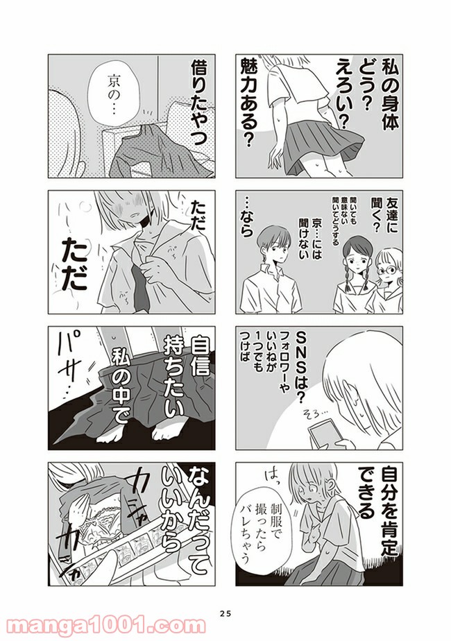 懐かないかのじょ。 - 第1話 - Page 23