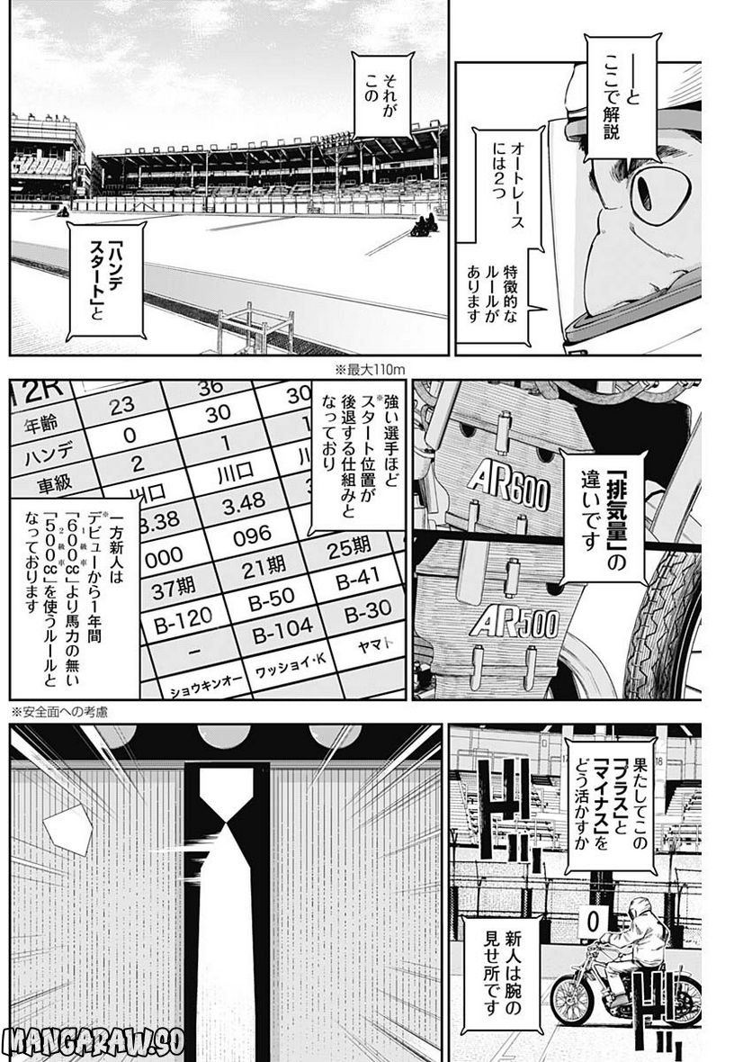 ビリオンレーサー 第19話 - Page 4