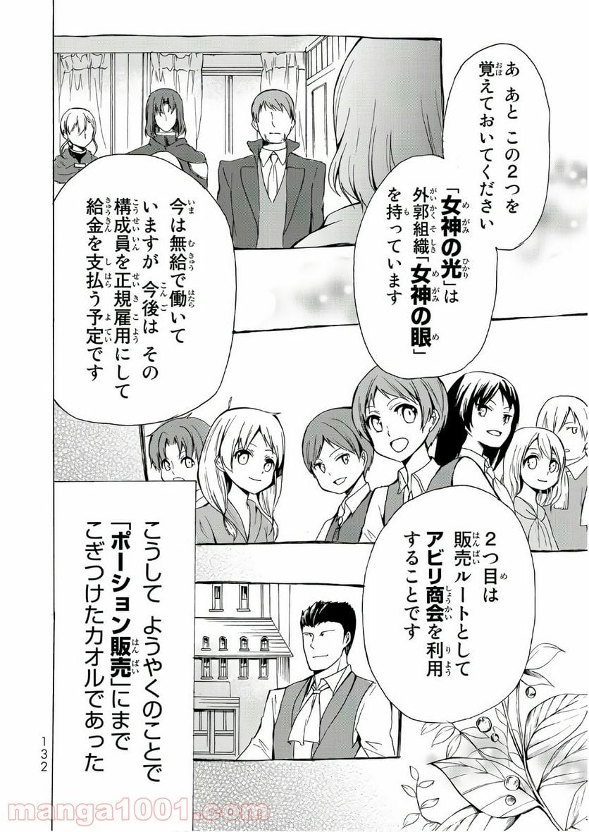 ポーション頼みで生き延びます！ - 第16話 - Page 6