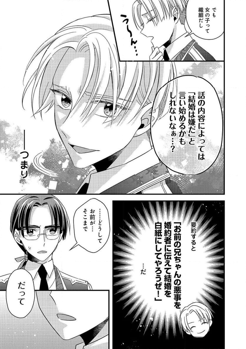 モブ同然の悪役令嬢は男装して攻略対象の座を狙う@COMIC - 第5.2話 - Page 16