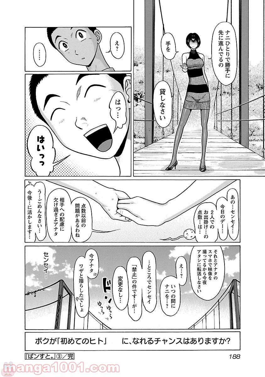 ぱンすと。 第24話 - Page 20