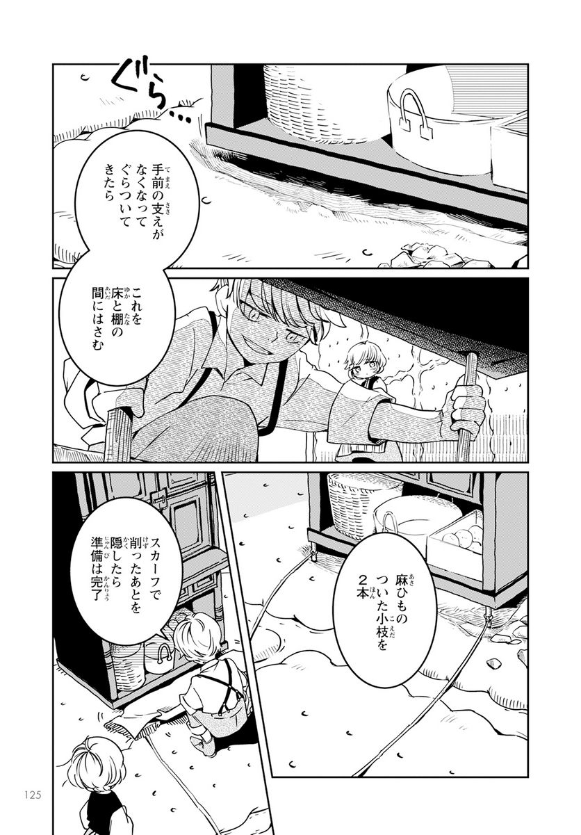 赤ずきん、旅の途中で死体と出会う 第4話 - Page 13