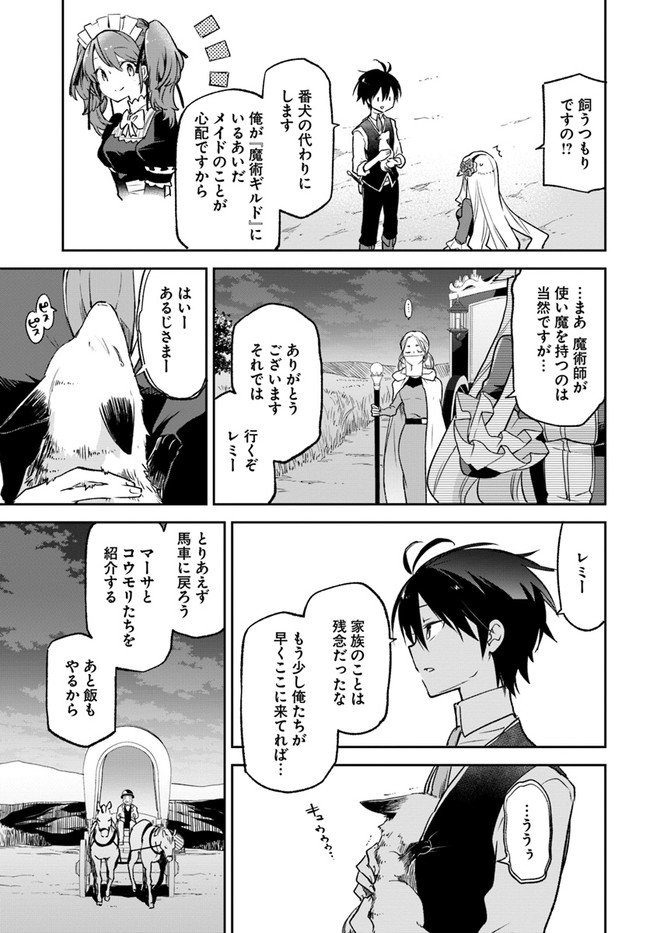 Henkyou Gurashi No Maou, Tensei Shite Saikyou No Majutsushi Ni Naru (manga) - 第17話 - Page 5