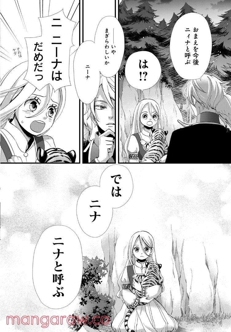 星降る王国のニナ 第13.3話 - Page 6