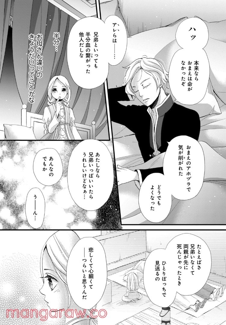 星降る王国のニナ 第14.2話 - Page 8