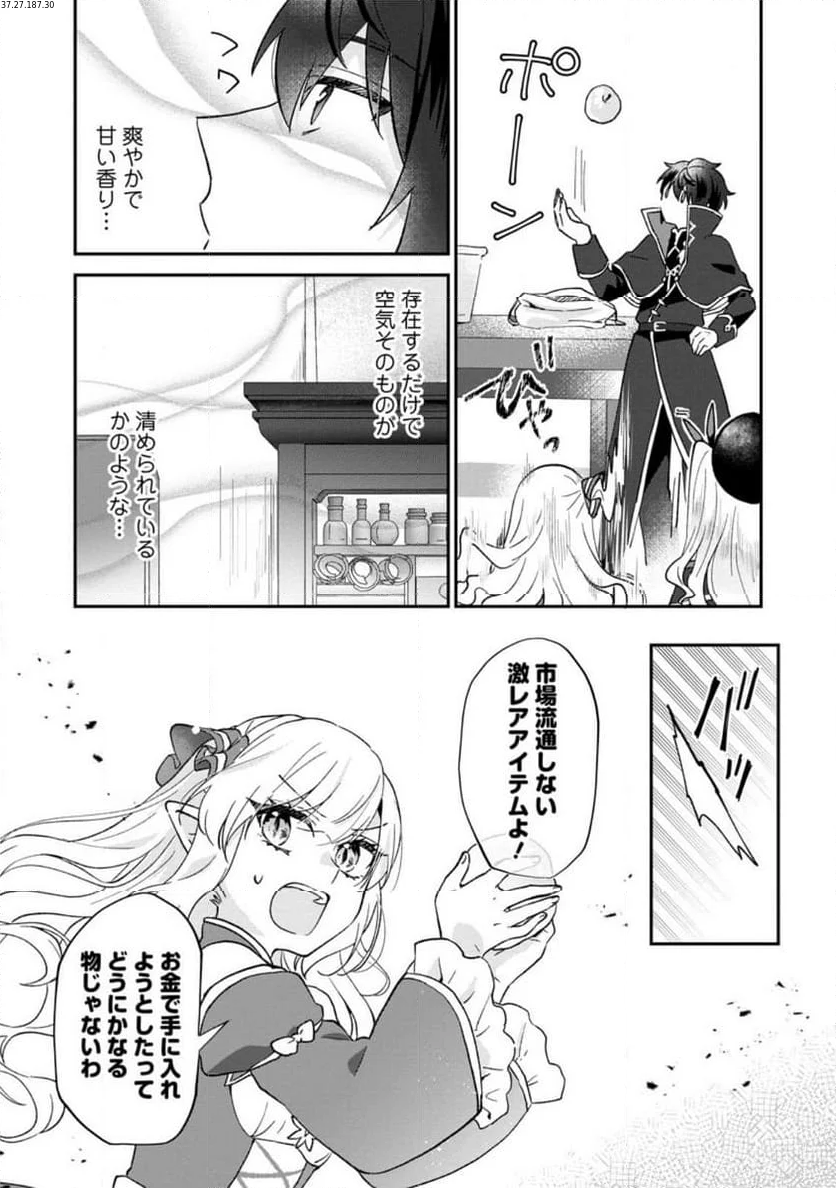 俺だけ超天才錬金術師 ゆる～いアトリエ生活始めました 第26.2話 - Page 1